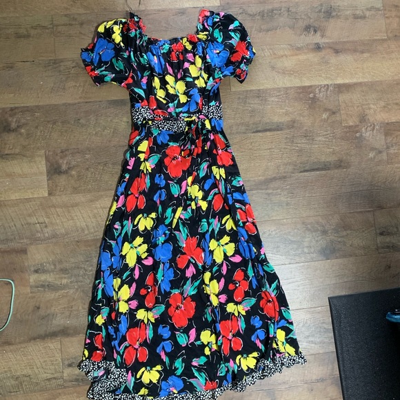 RIXO x Target off the shoulder floral dress - Picture 2 of 3